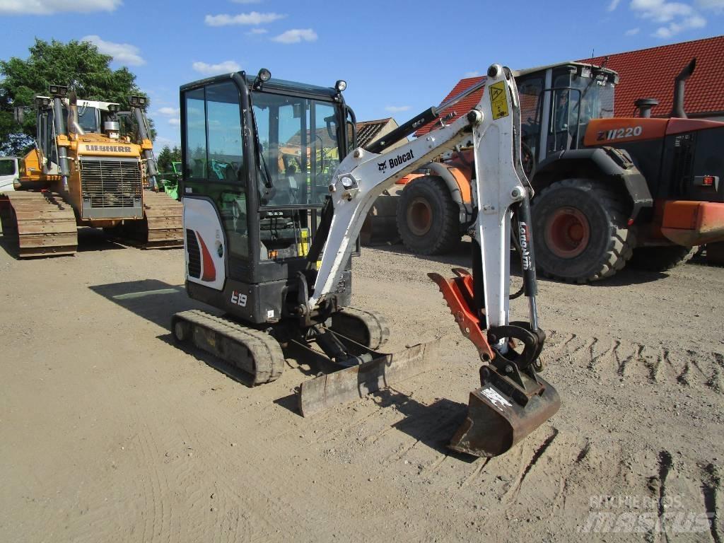 Bobcat E 19  V Mini bageri < 7t