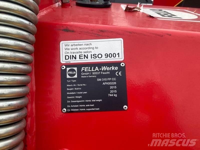 Fella SM 310 FP Uređaji za kosačice
