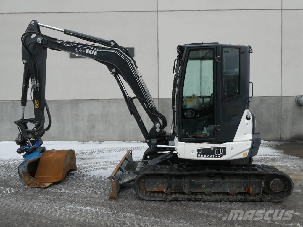ECM ES 57 ZT Mini bageri < 7t