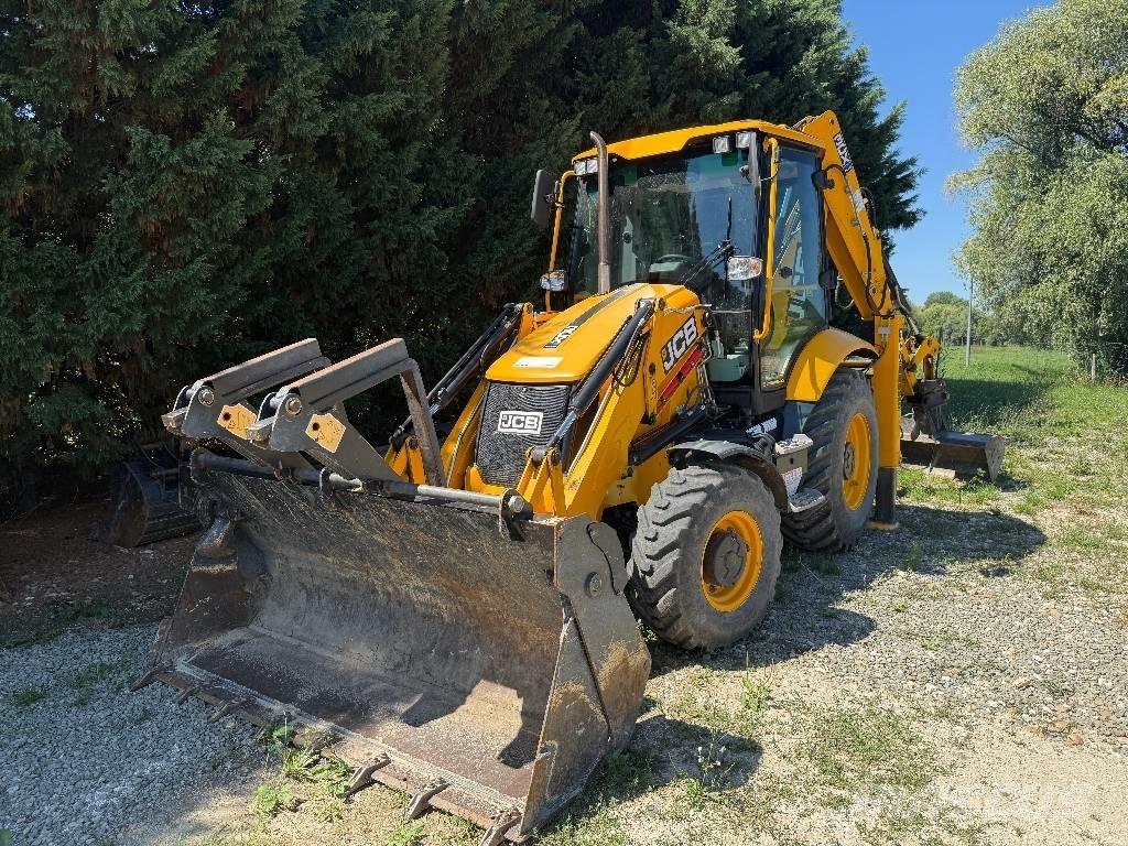 JCB 3 CX Rovokopači