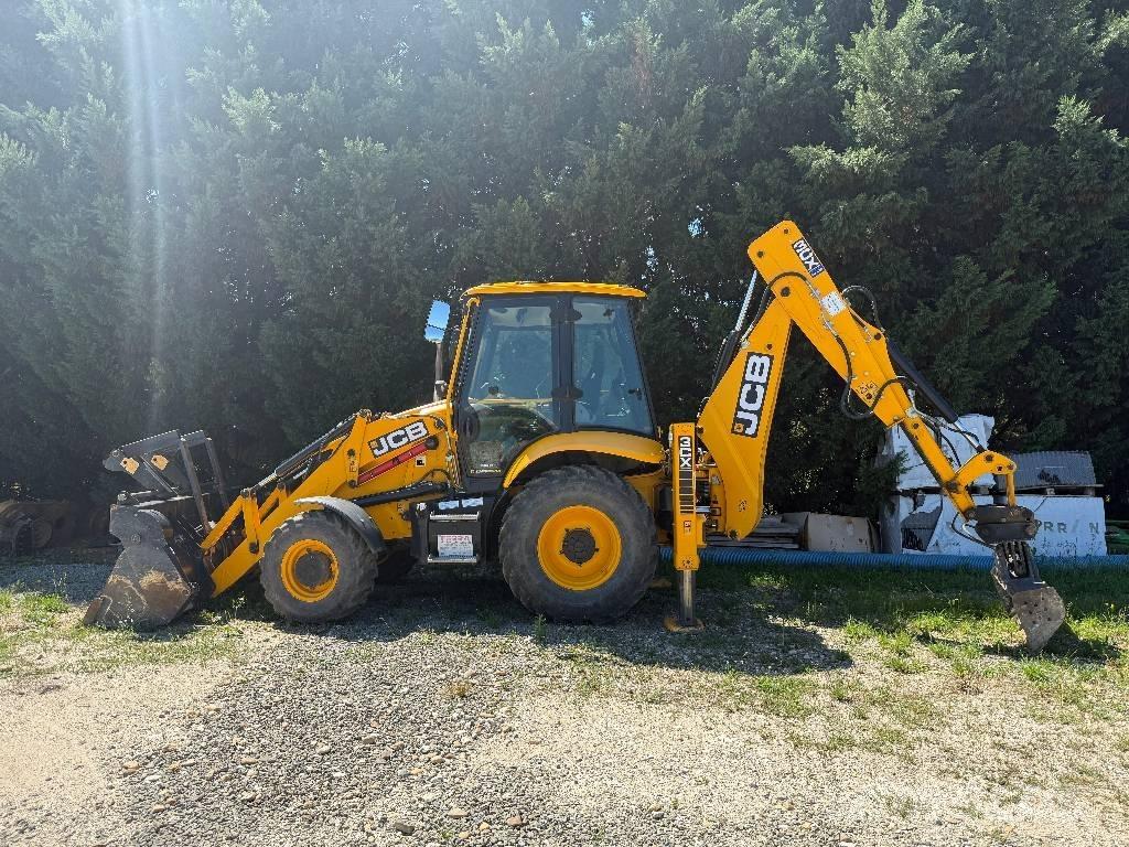 JCB 3 CX Rovokopači