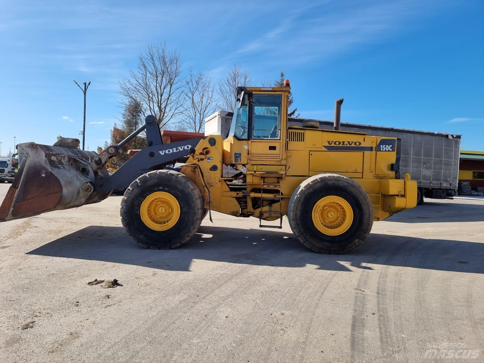 Volvo L 150 C Utovarivači na točkove