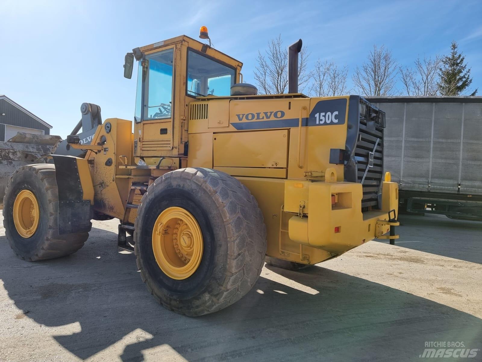 Volvo L 150 C Utovarivači na točkove