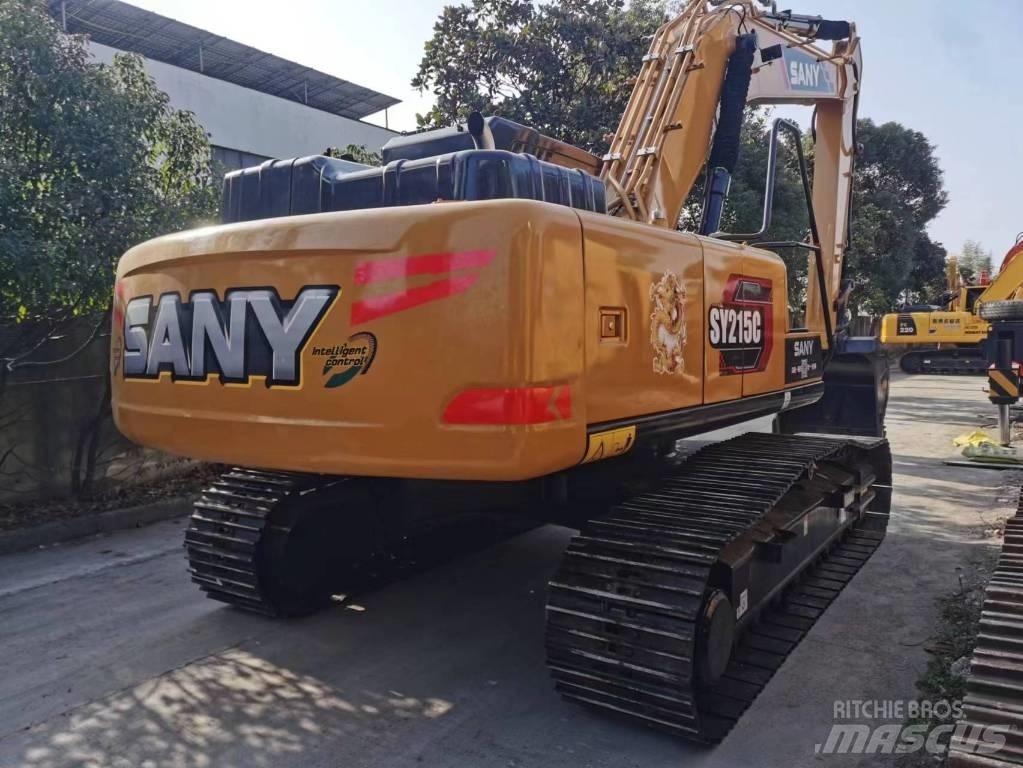 Sany 215c Bageri guseničari