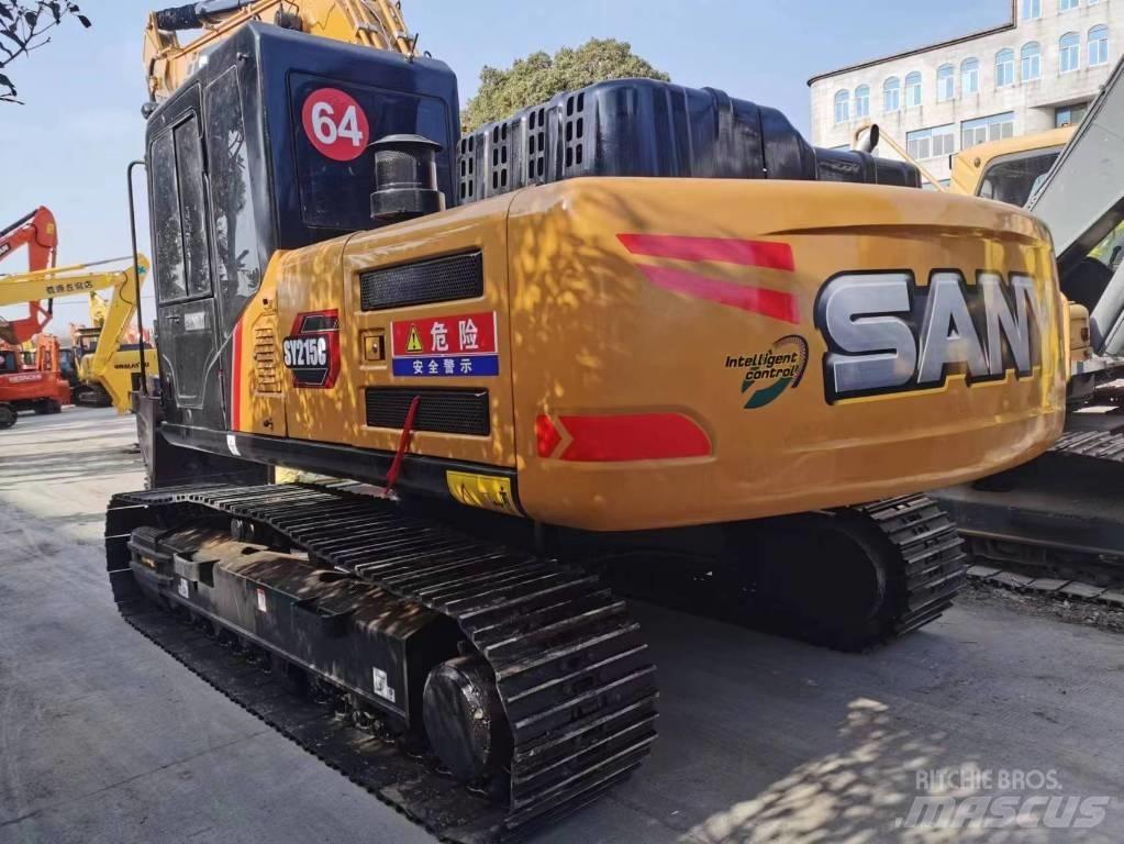 Sany 215c Bageri guseničari