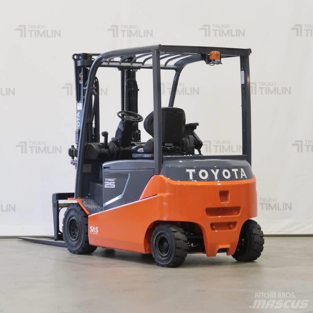 Toyota 8FBMT25 Električni viljuškari