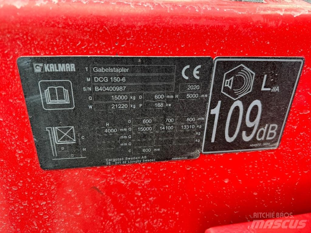 Kalmar DCG150-6 Dizelski viljuškari