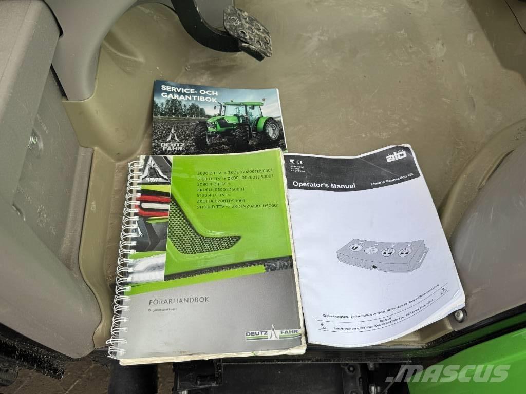 Deutz-Fahr 5100 Traktori
