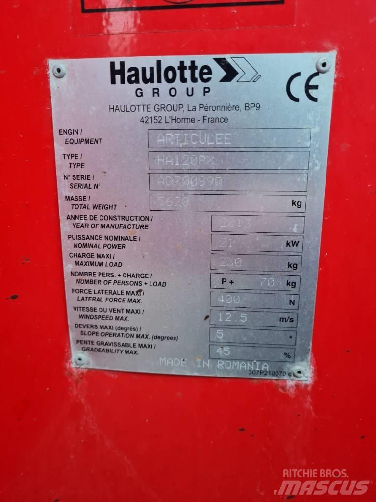 Haulotte HA 12 PX Zglobne podizne platforme