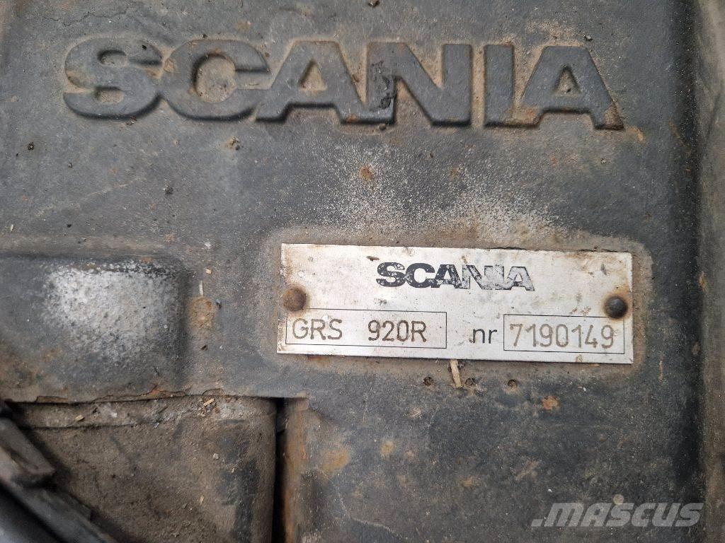 Scania GRS 920R Menjači