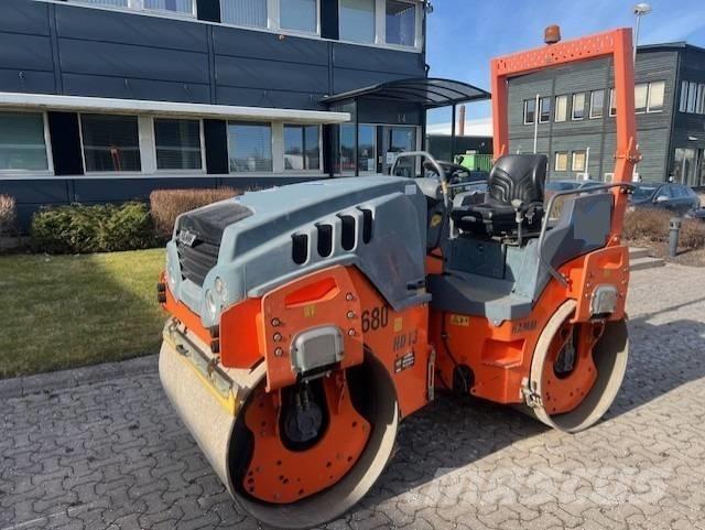 Hamm HD 13 VV, Vält Valjci sa duplim bubnjem