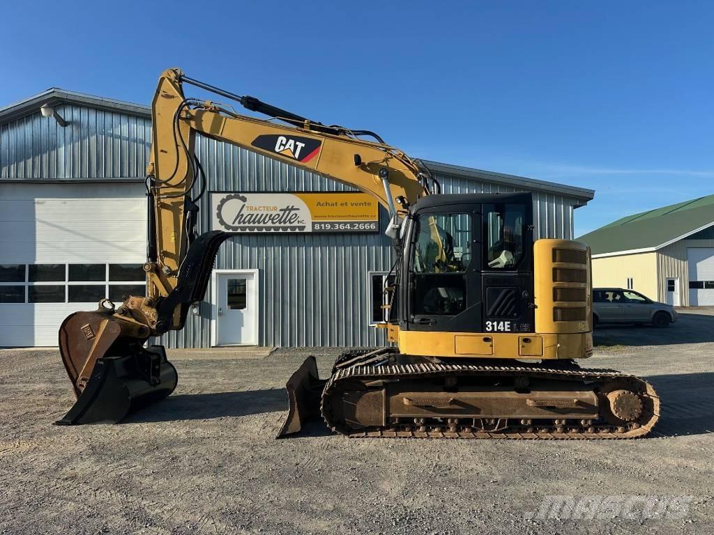 CAT 314 E LCR Bageri guseničari