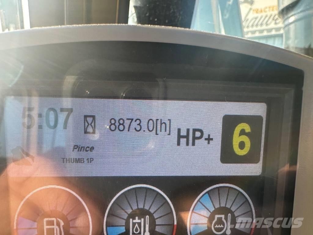 CAT 314 E LCR Bageri guseničari