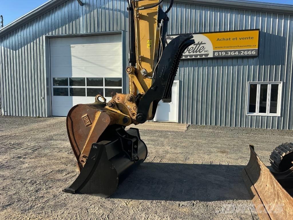CAT 314 E LCR Bageri guseničari