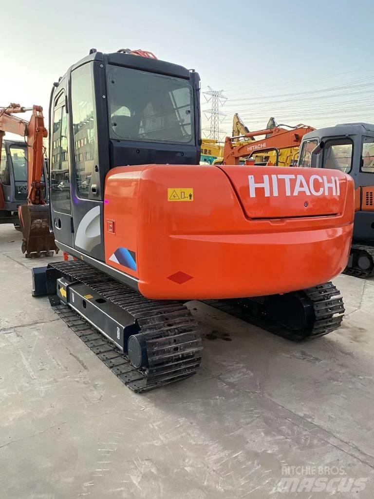 Hitachi ZX 70 Midi bageri 7t – 12t