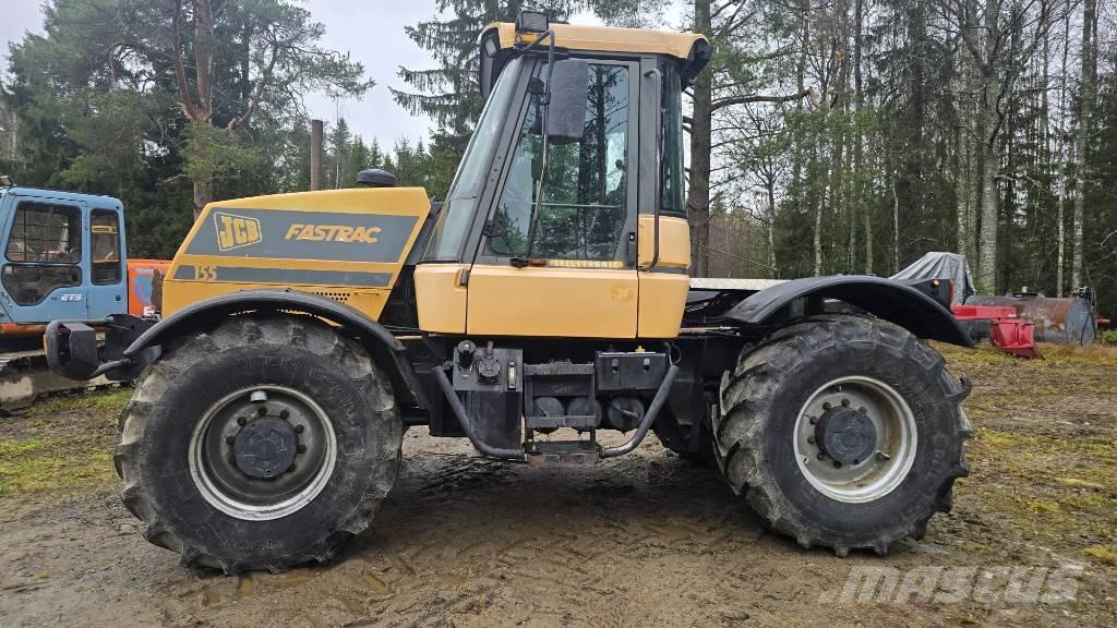 JCB Fastrac 155 Traktori