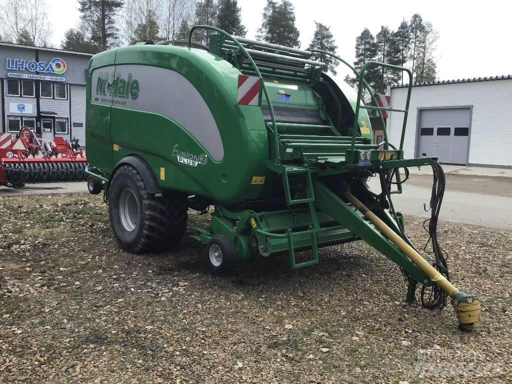 McHale Fusion 3 Plus Prese/balirke za rolo bale