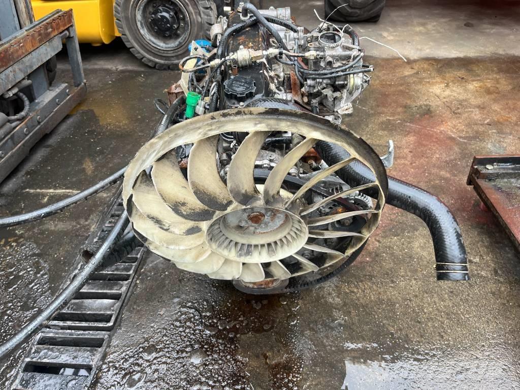 Toyota 4Y E-0114 Motori