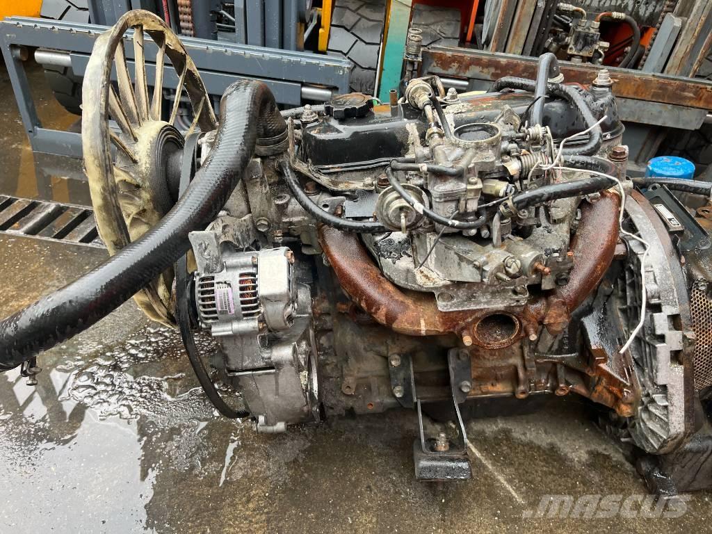 Toyota 4Y E-0114 Motori