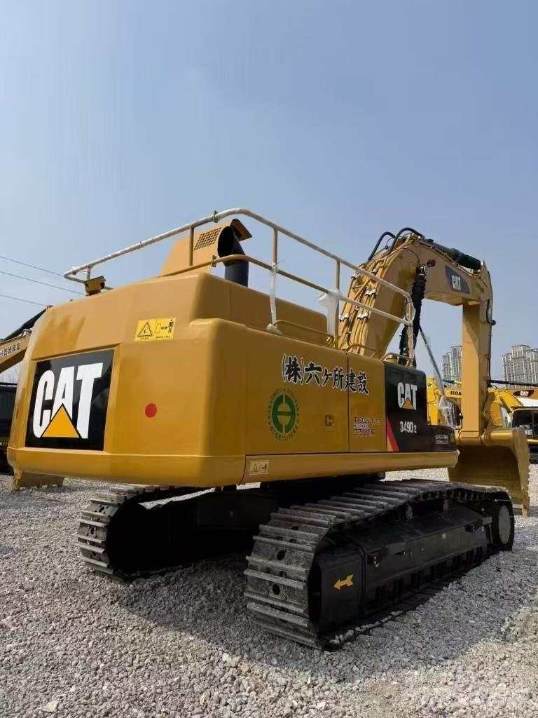 CAT 349 D L Bageri guseničari