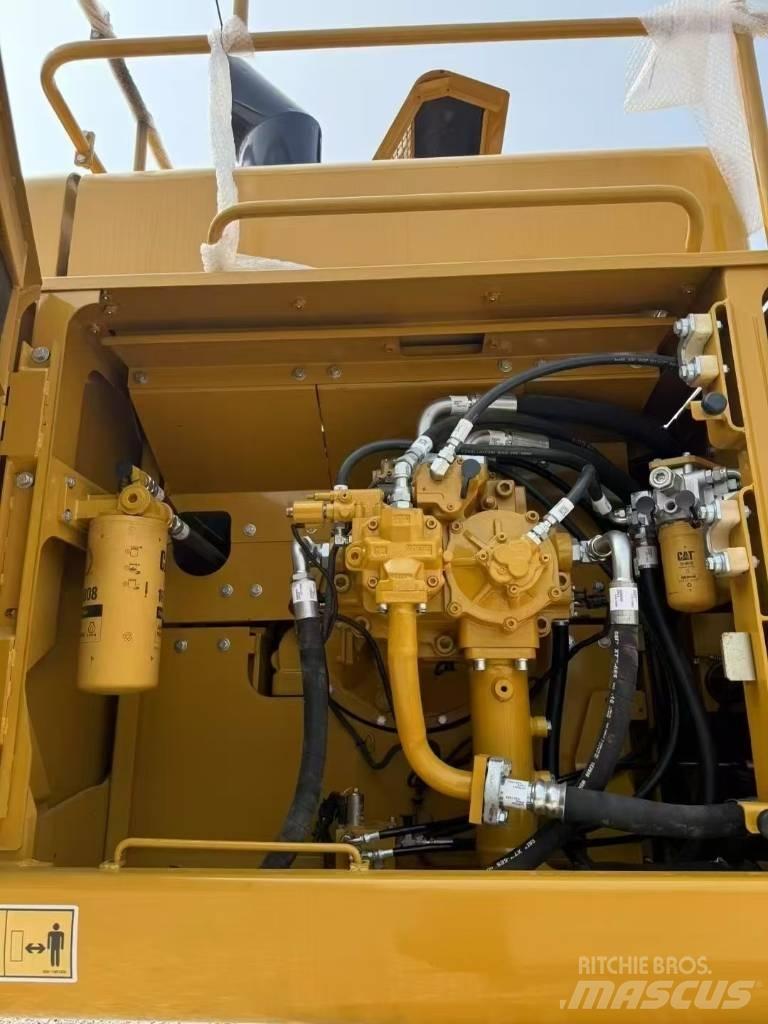 CAT 349 D L Bageri guseničari