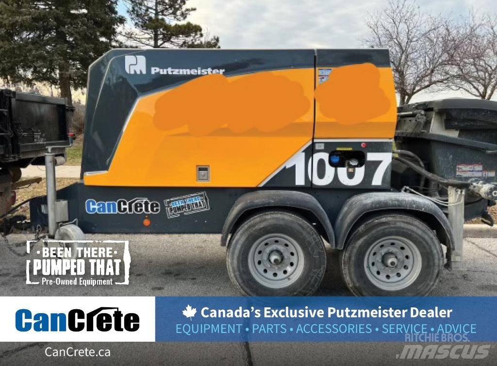 Putzmeister TK1007 Kamionske beton pumpe