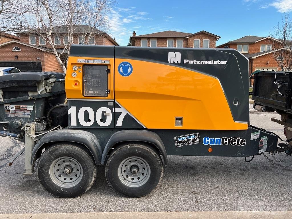 Putzmeister TK1007 Kamionske beton pumpe
