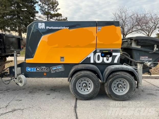 Putzmeister TK1007 Kamionske beton pumpe