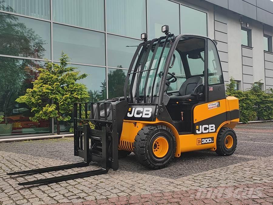 JCB TLT30D Dizelski viljuškari