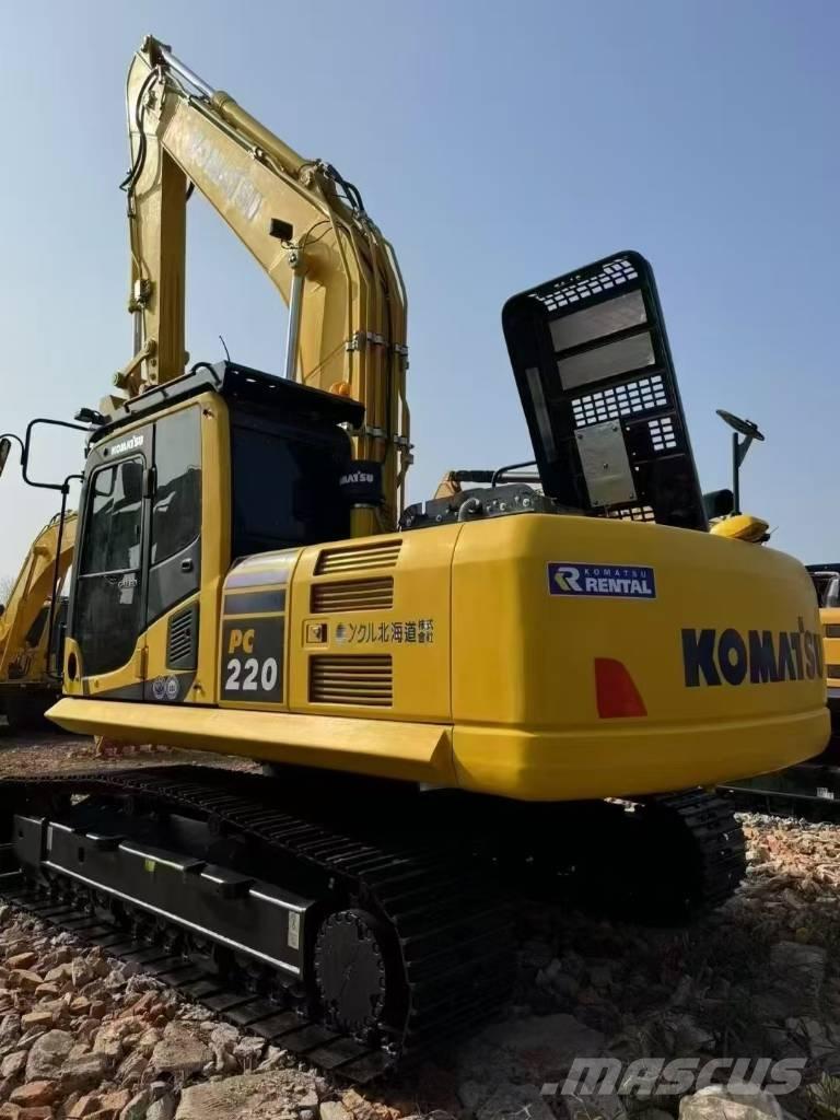 Komatsu PC 220-8 Bageri guseničari