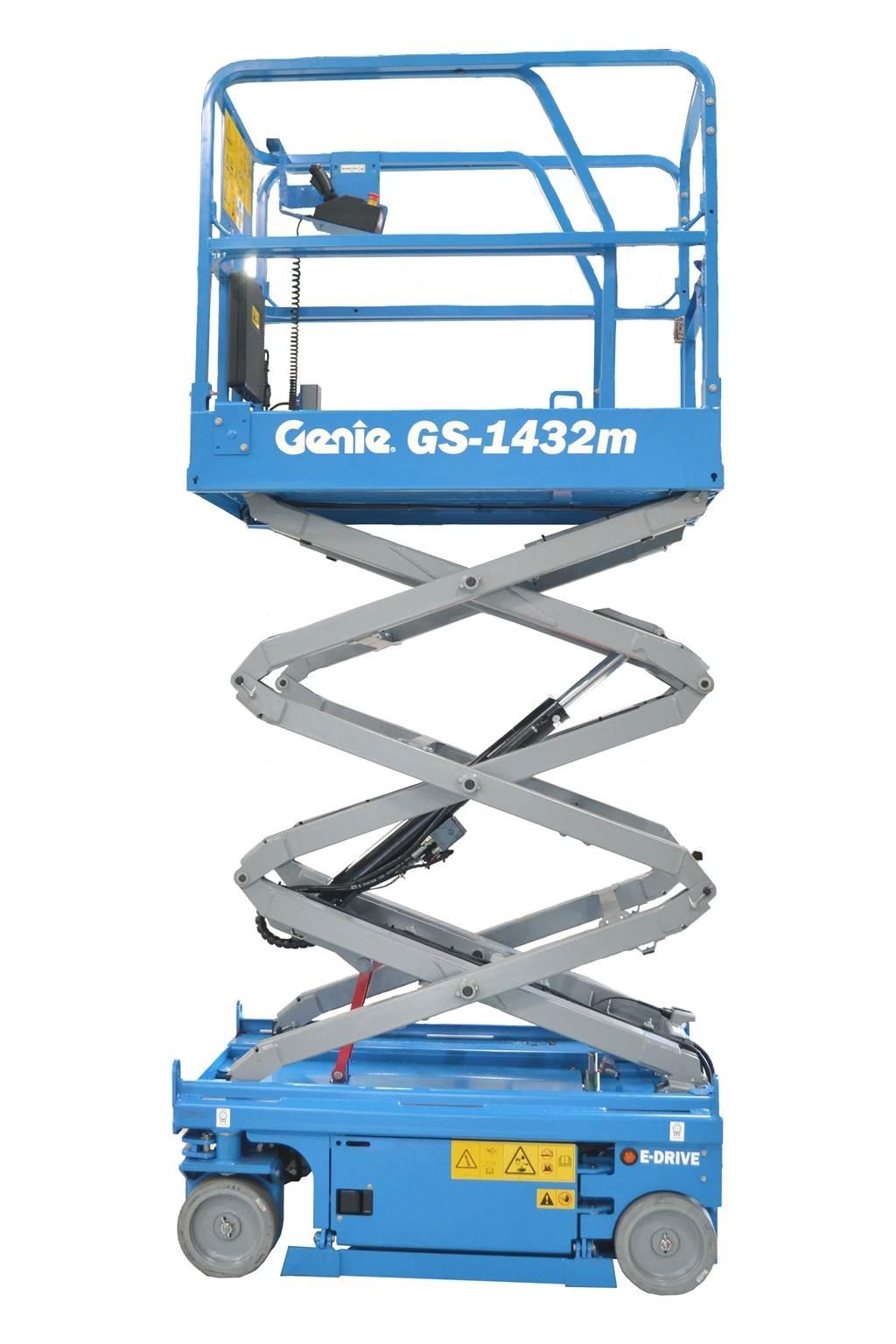 Genie GS-1432m Makazaste platforme