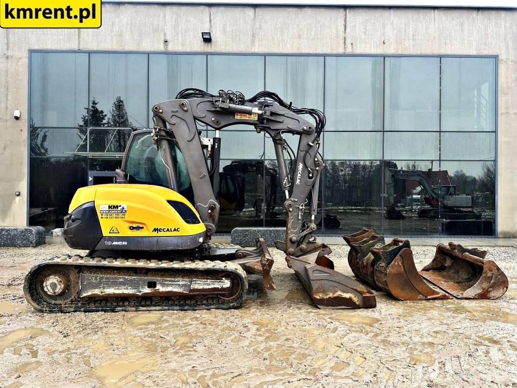 Mecalac 10 M CR Bageri guseničari