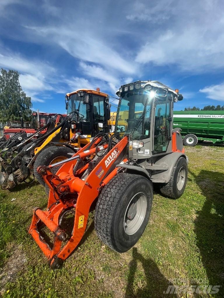 Atlas Weycor AR 65 e Utovarivači na točkove