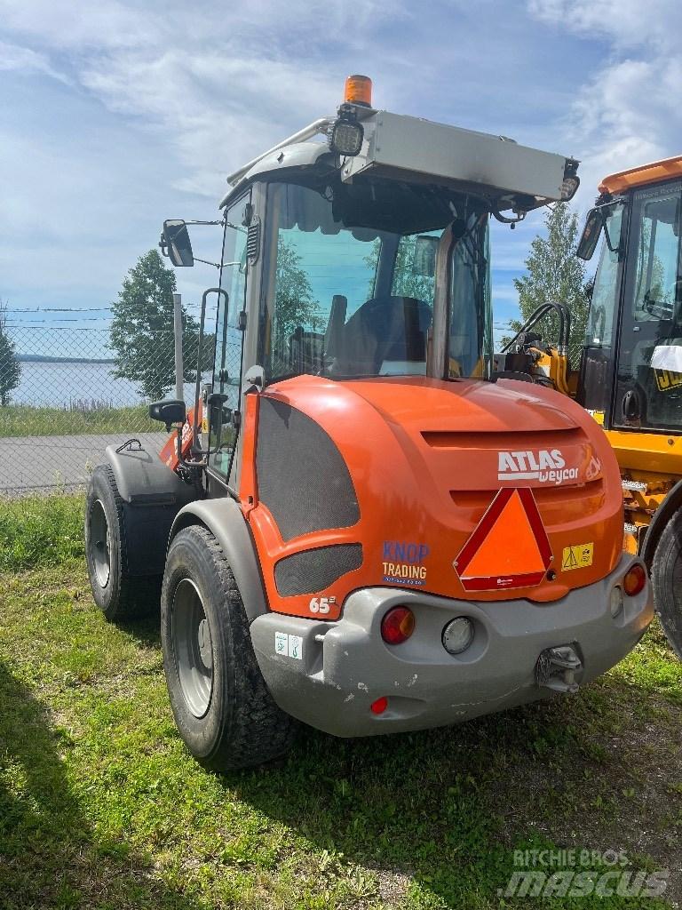 Atlas Weycor AR 65 e Utovarivači na točkove