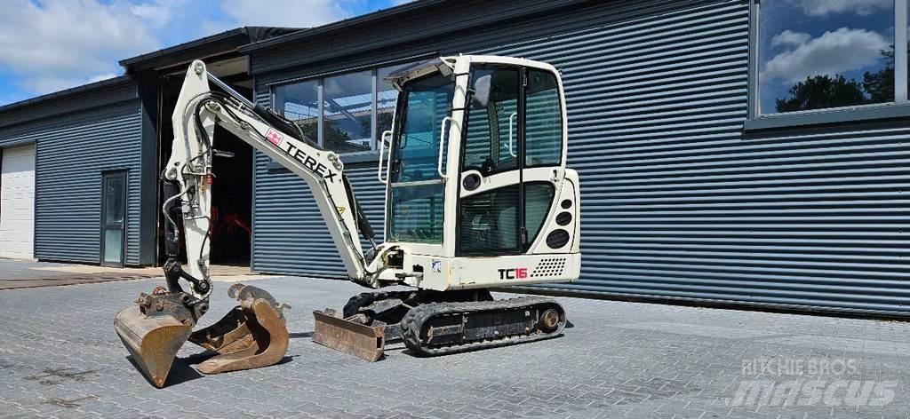 Terex TC 16 Mini bageri < 7t