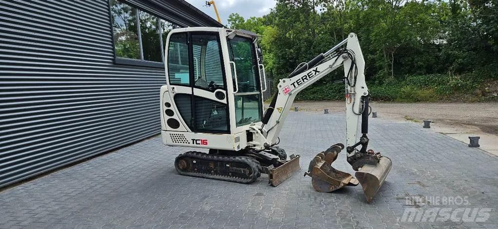 Terex TC 16 Mini bageri < 7t