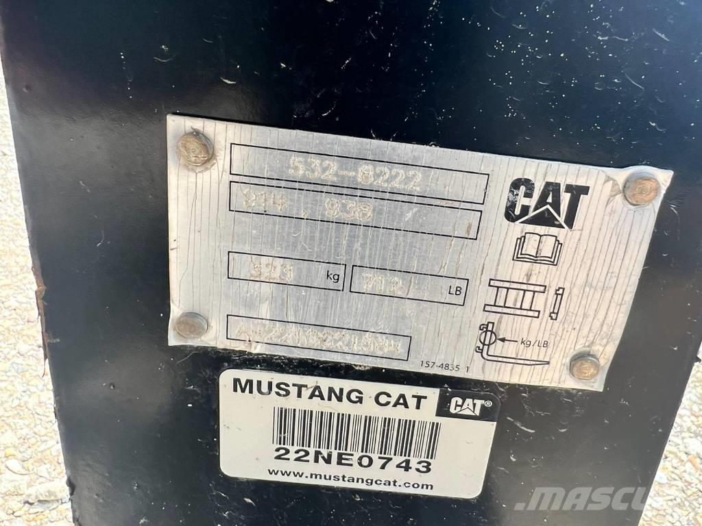 CAT Forks Utovarivači na točkove