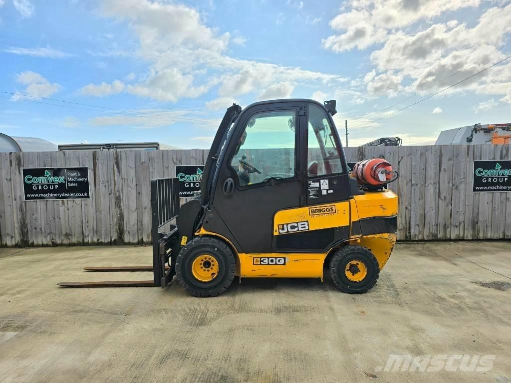 JCB TLT 30 G Plinski viljuškari