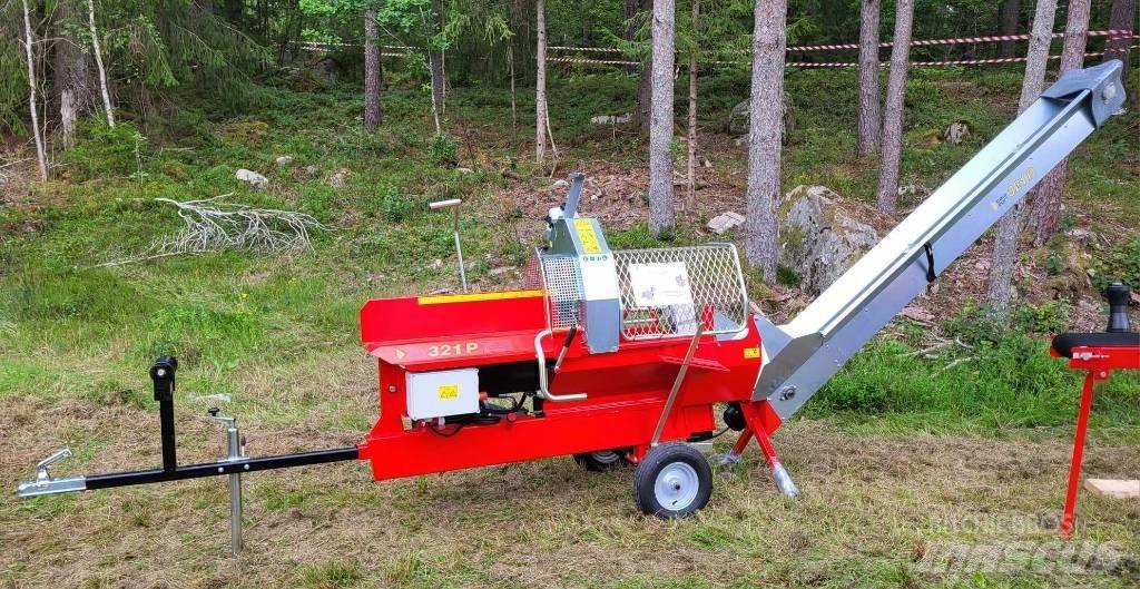 Bala Agri 321P Cepači za drva, drobilice za drvo i strugači
