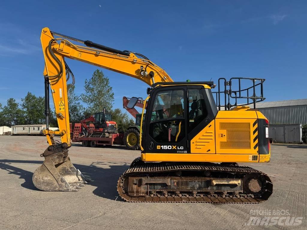 JCB 150 XL Bageri guseničari