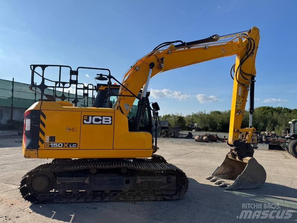 JCB 150 XL Bageri guseničari
