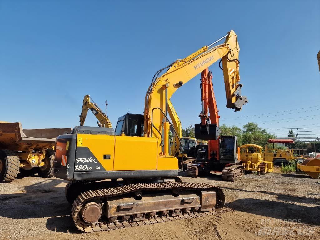 Hyundai R180LC-7 Bageri guseničari