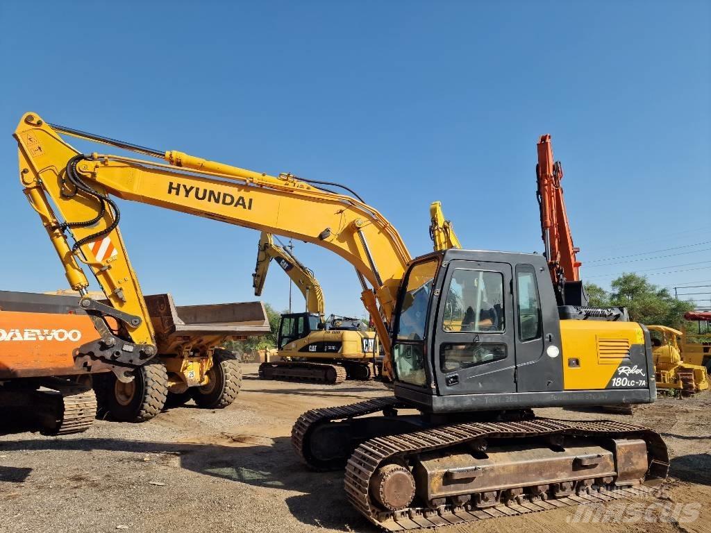 Hyundai R180LC-7 Bageri guseničari