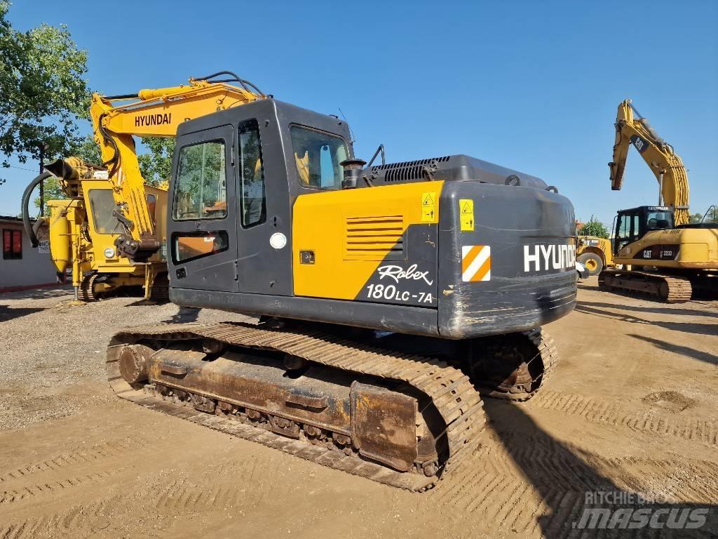 Hyundai R180LC-7 Bageri guseničari