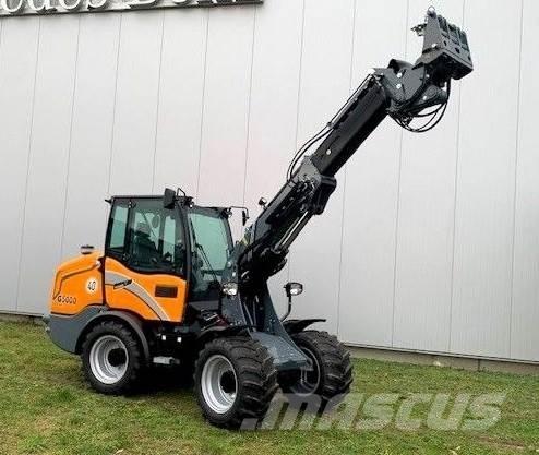 GiANT G5000 Tele Utovarivači na točkove