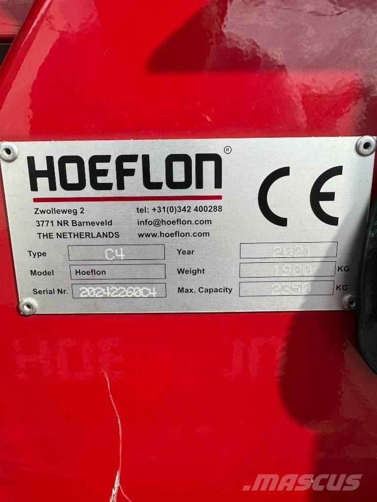 Hoeflon C4e Lithiium Polovni mini kranovi