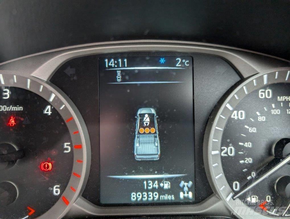Nissan Navara Pik up kamioni