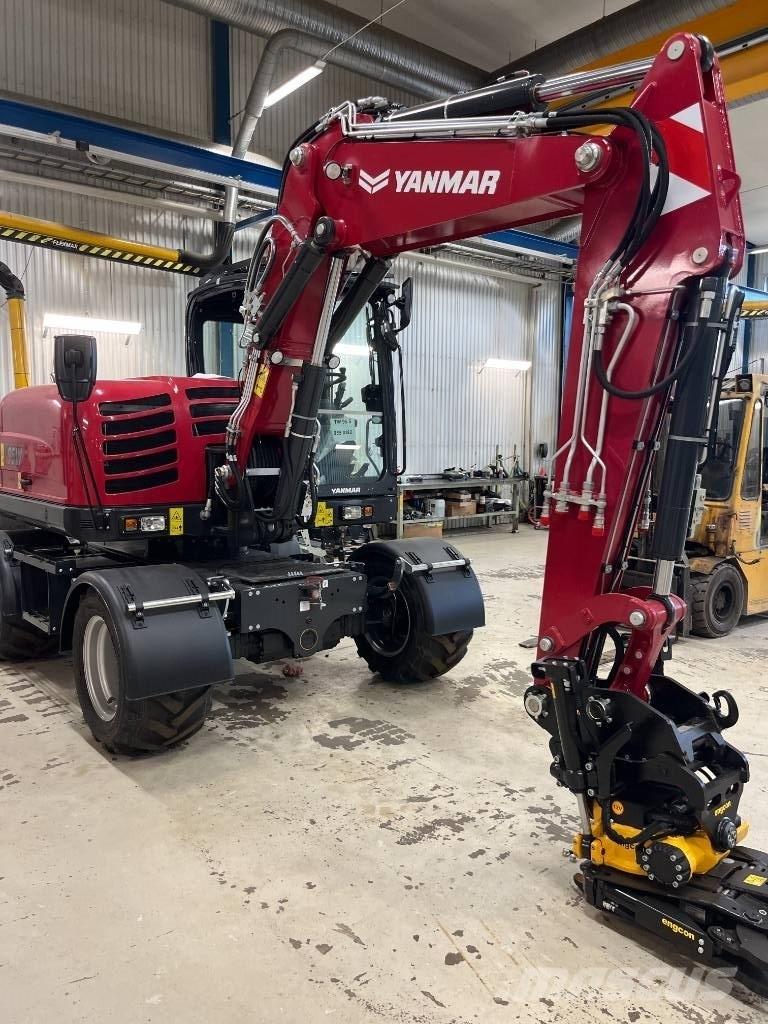 Yanmar B 95 W Bageri točkaši