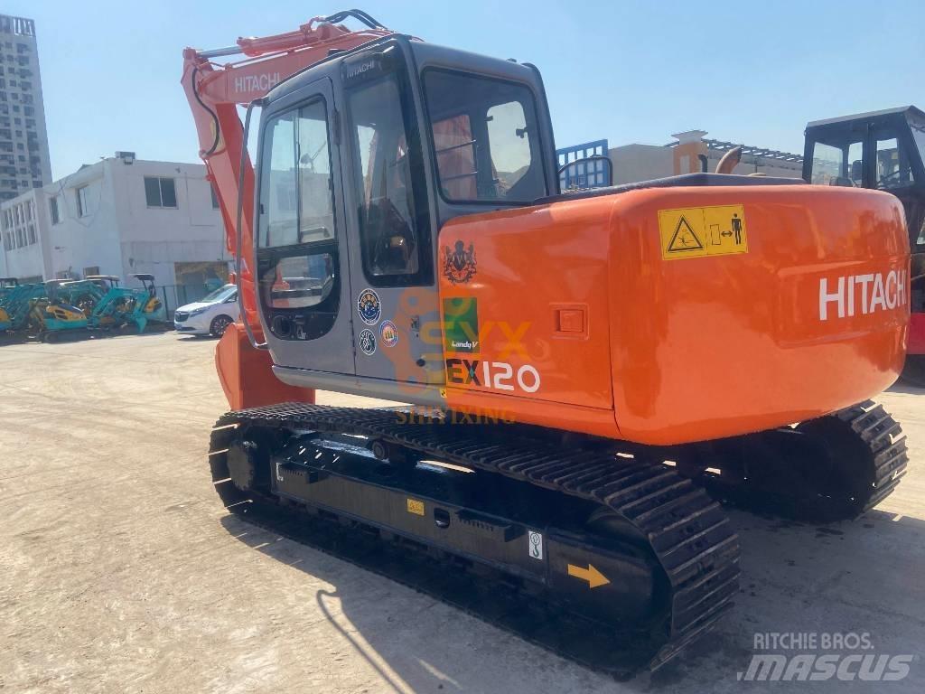 Hitachi EX 120 Bageri guseničari