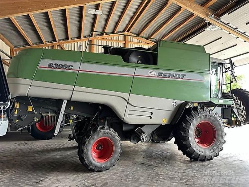 Fendt 6300 C Kombajni